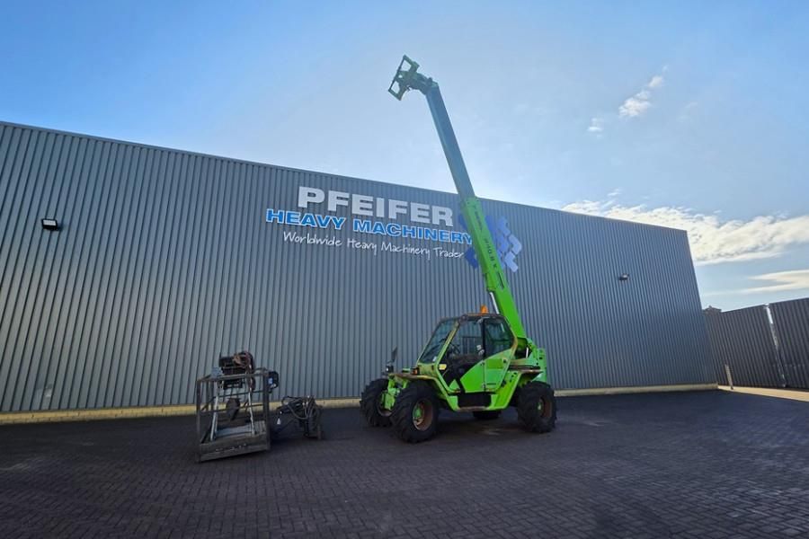 Merlo P40.8K As- Is, Diesel, 4x4x4 Drive, 4000kg Capacit