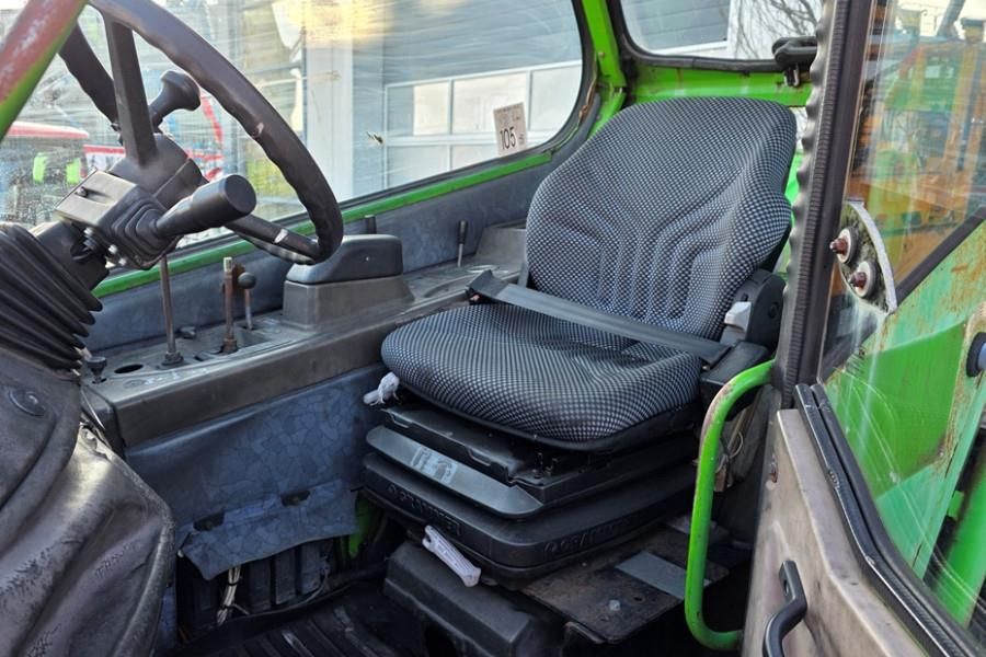 Merlo P40.8K As- Is, Diesel, 4x4x4 Drive, 4000kg Capacit