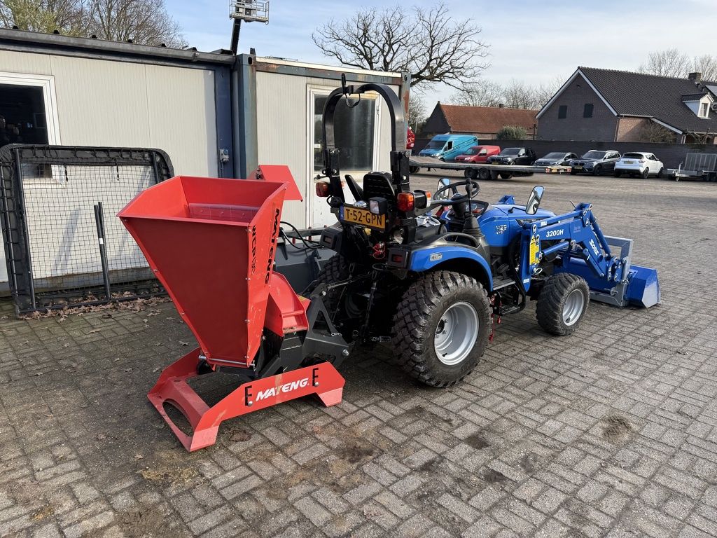 Mateng WCP 130 houthakselaar / versnipperaar gebruikt