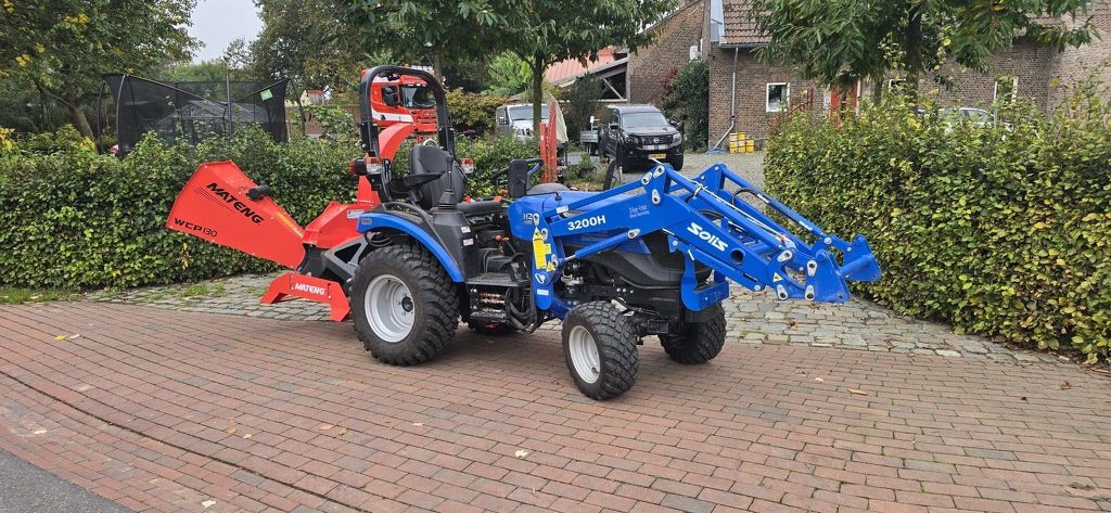 Mateng WCP 130 houthakselaar / versnipperaar gebruikt