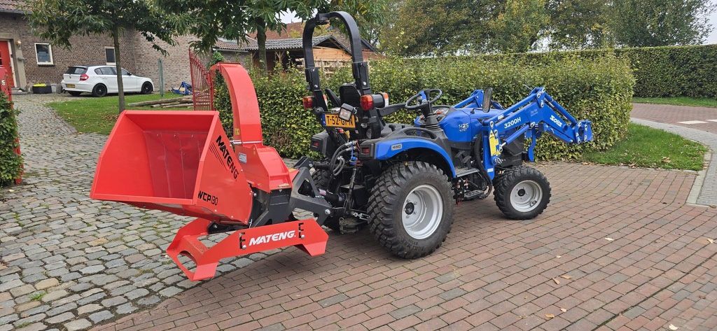 Mateng WCP 130 houthakselaar / versnipperaar gebruikt