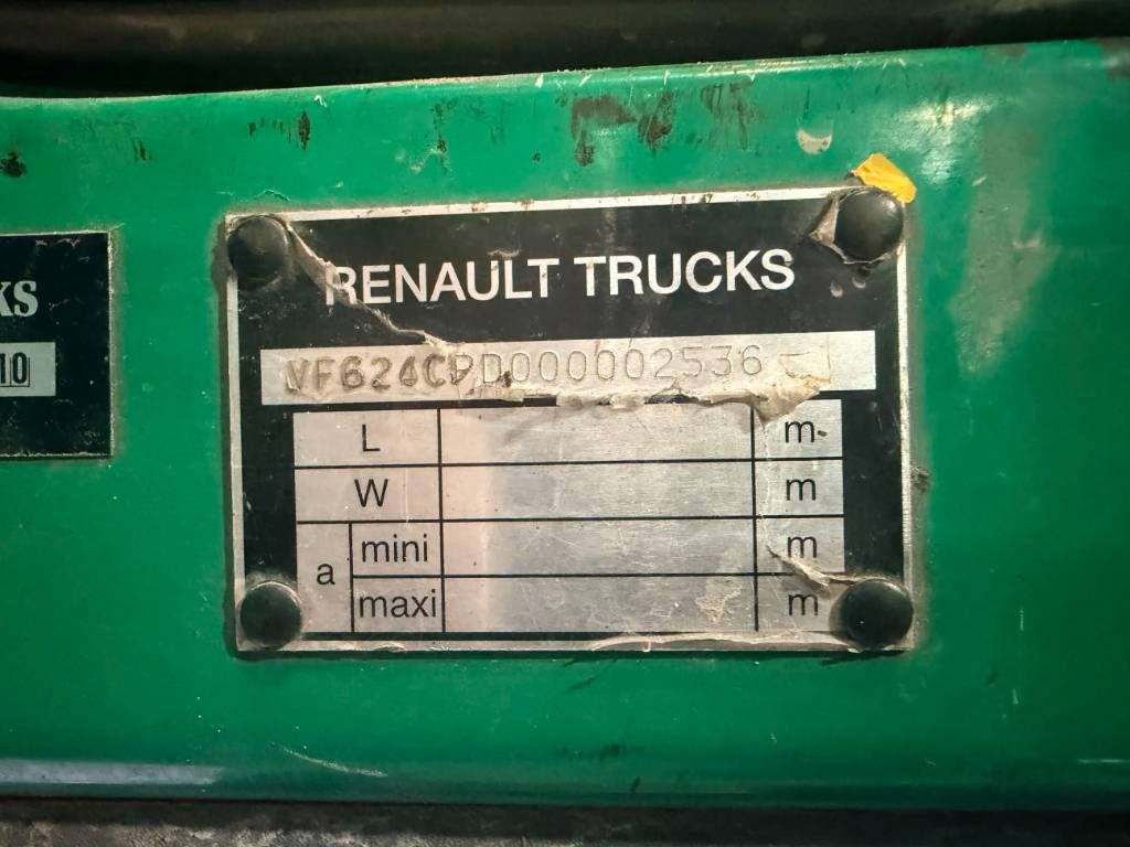 Renault Acmar - 12.000 Liter