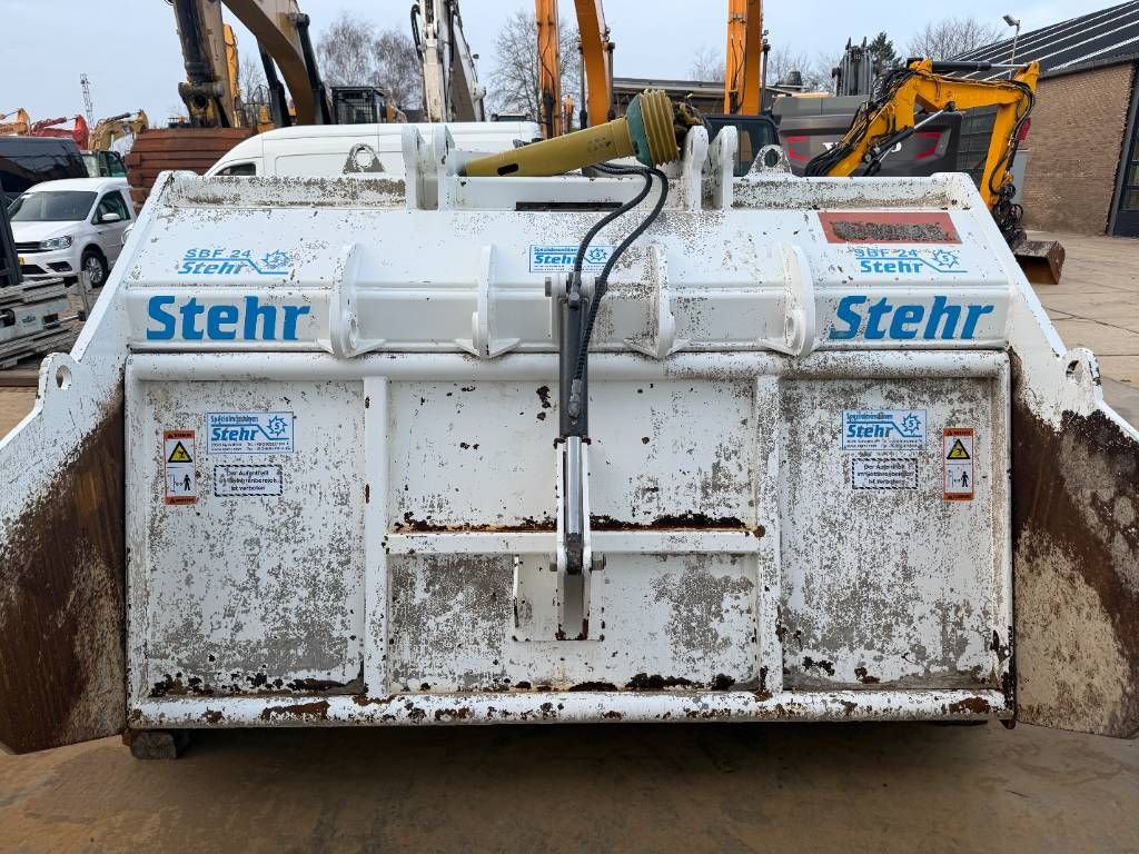 Stehr SBF 24 Miller / Frees / Fräsmaschine / Soil