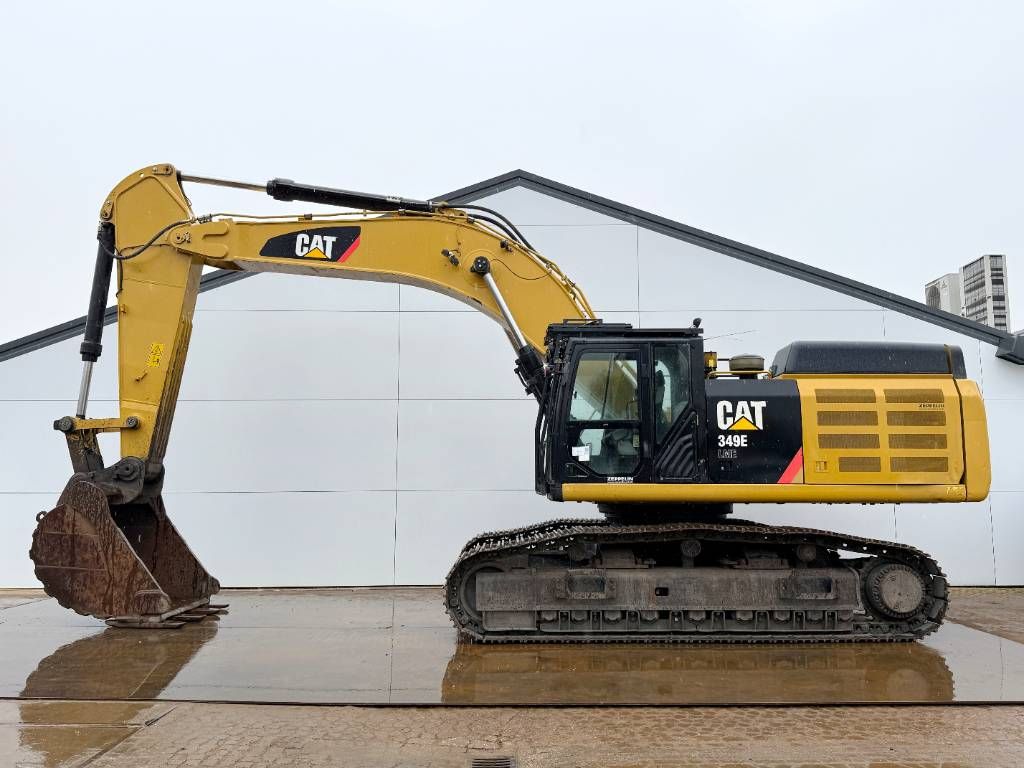 CAT 349ELME - German Machine / Automatic Greasing