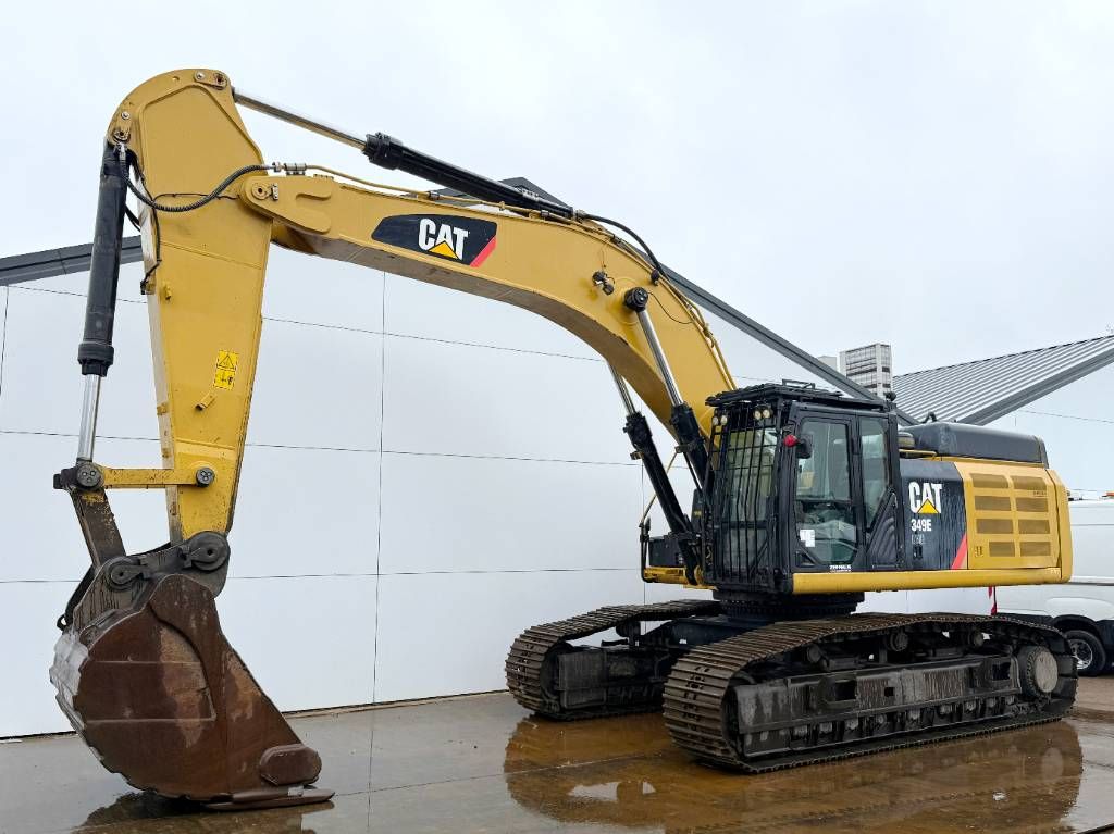 CAT 349ELME - German Machine / Automatic Greasing
