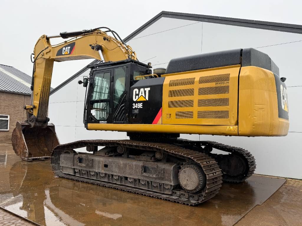 CAT 349ELME - German Machine / Automatic Greasing