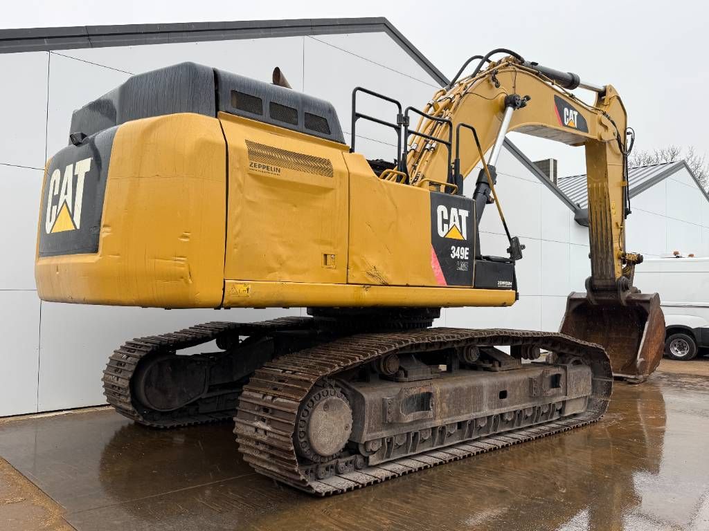 CAT 349ELME - German Machine / Automatic Greasing