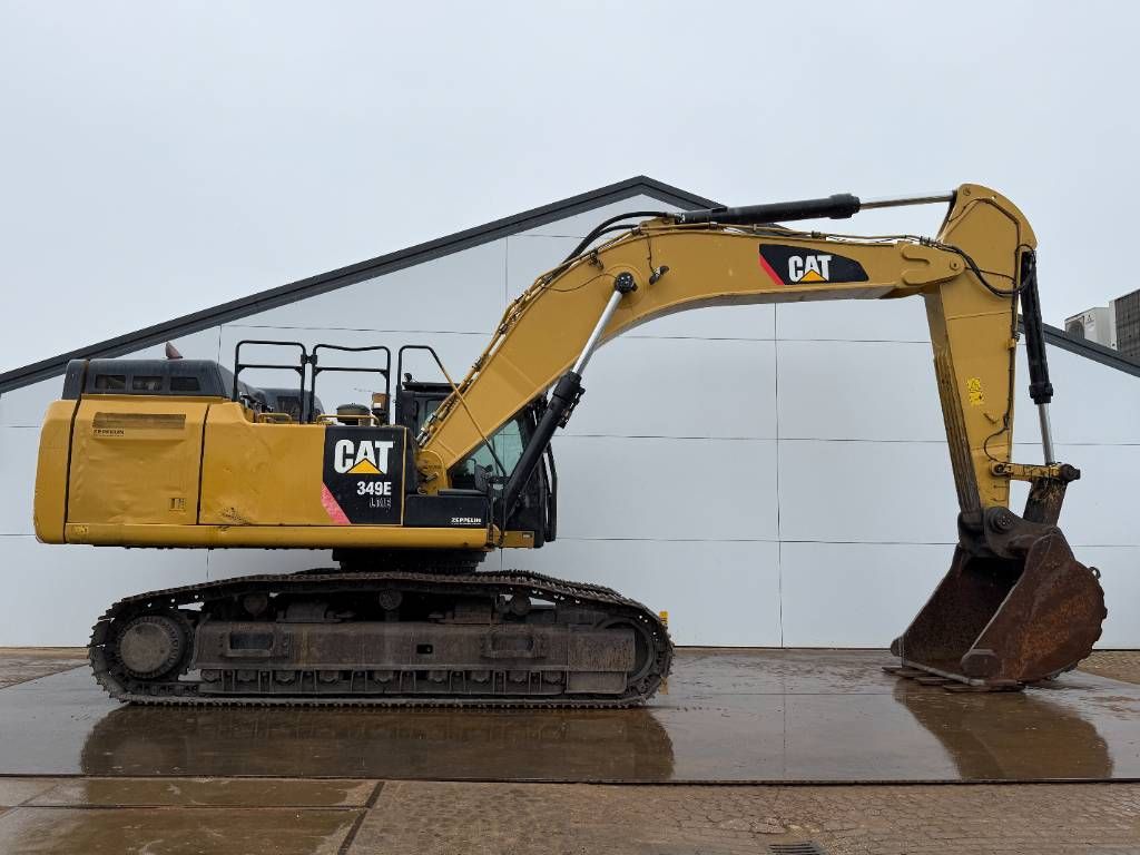 CAT 349ELME - German Machine / Automatic Greasing