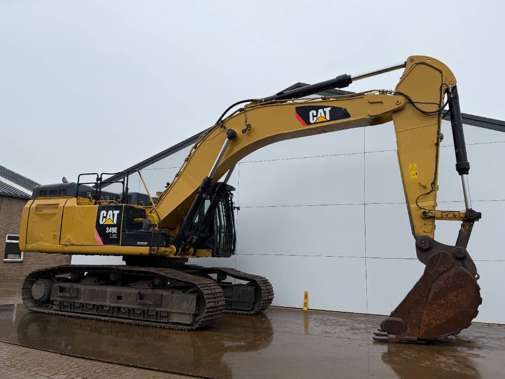 CAT 349ELME - German Machine / Automatic Greasing
