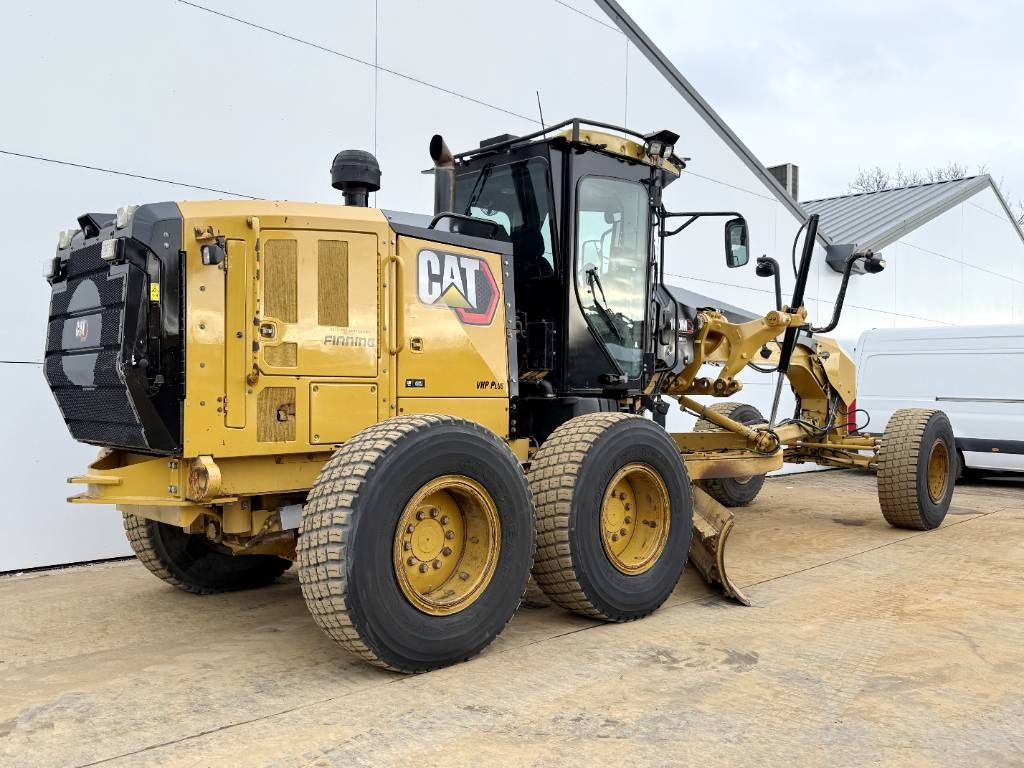 CAT 160M Series II VHP - Joystick Controls