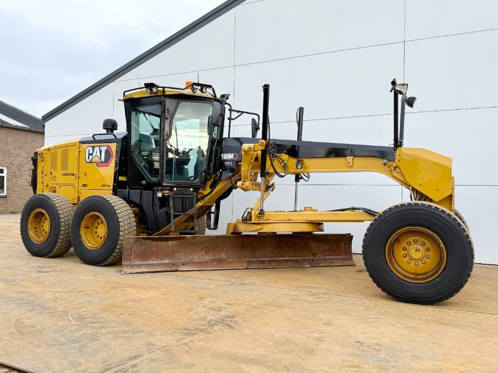 CAT 160M Series II VHP - Joystick Controls