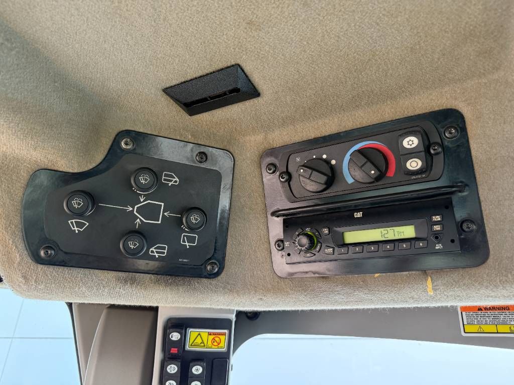 CAT 160M Series II VHP - Joystick Controls