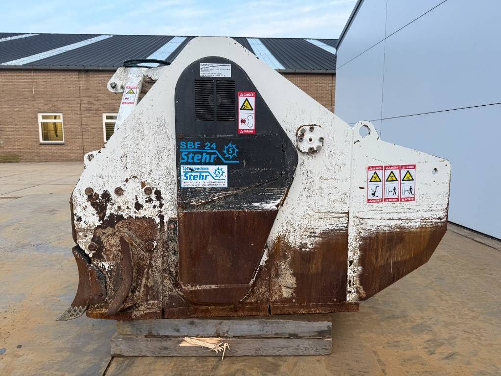 Stehr SBF 24 Miller / Frees / Fräsmaschine / Soil