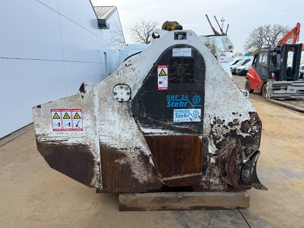 Stehr SBF 24 Miller / Frees / Fräsmaschine / Soil