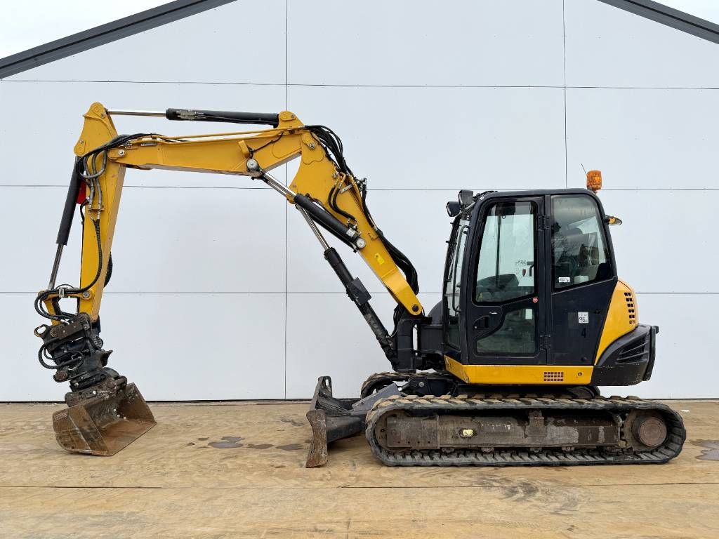 Kubota KX080-4A - German Machine / Rototilt / Triple Boom