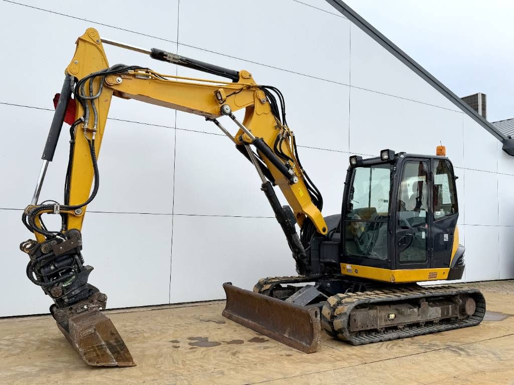 Kubota KX080-4A - German Machine / Rototilt / Triple Boom