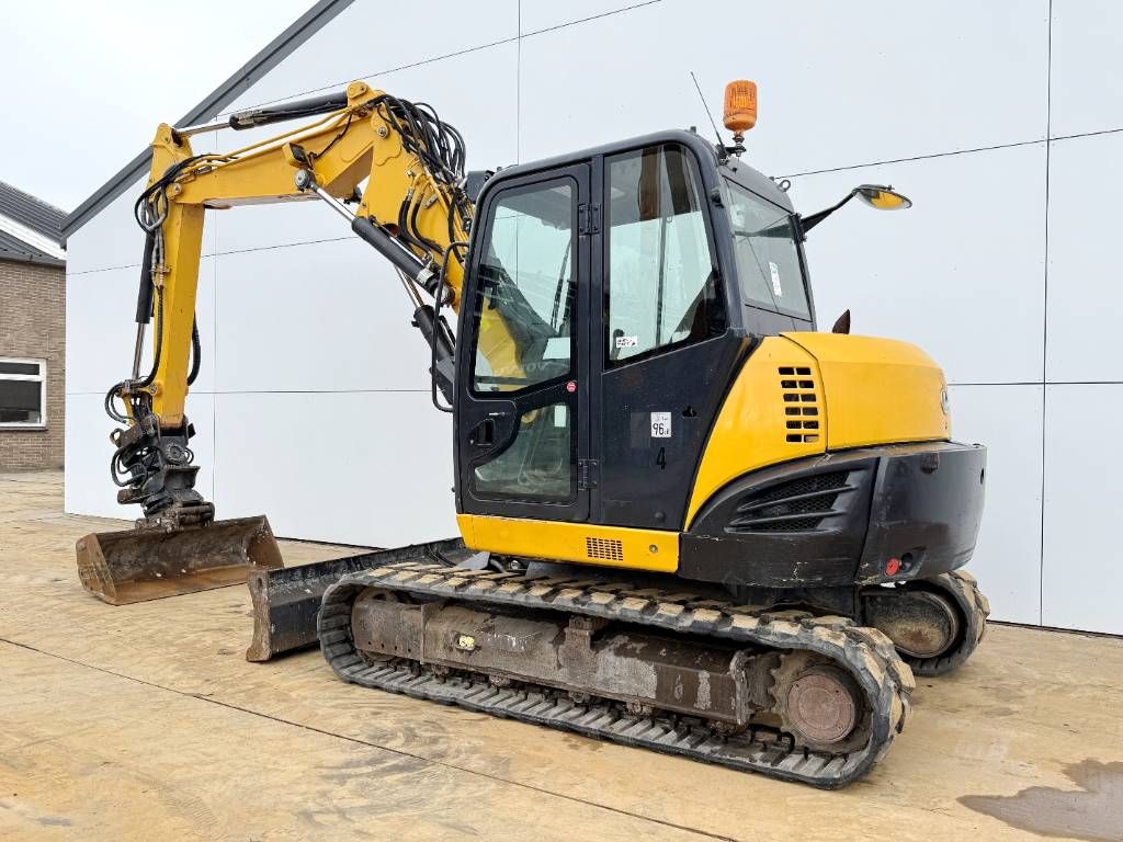 Kubota KX080-4A - German Machine / Rototilt / Triple Boom