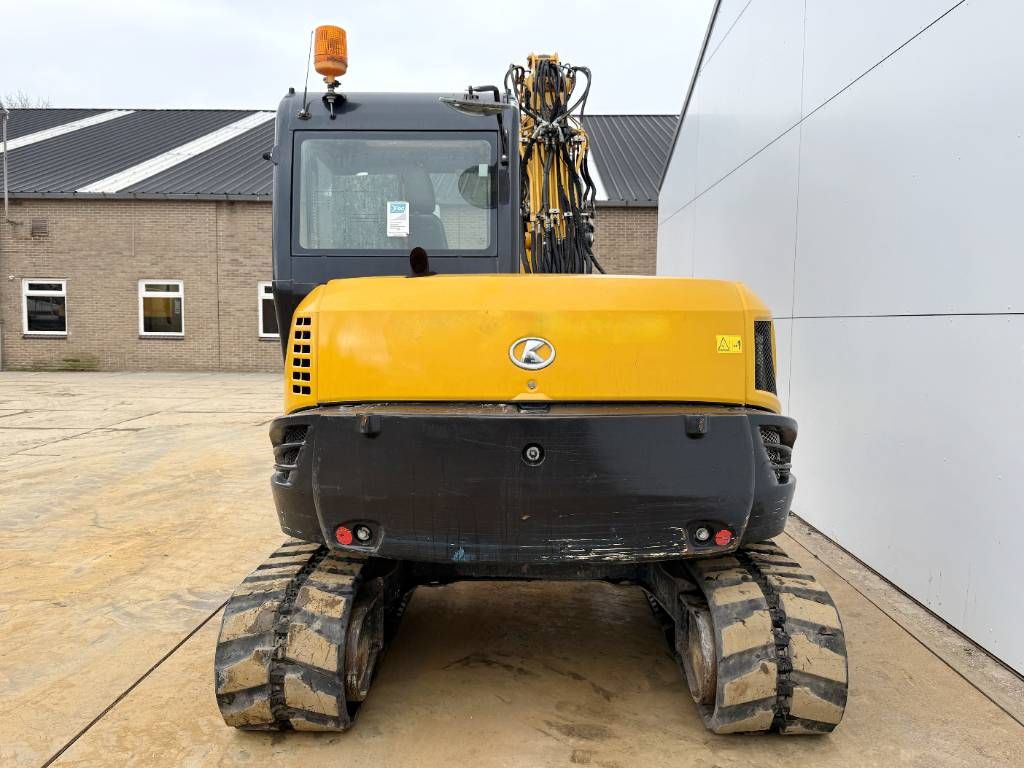 Kubota KX080-4A - German Machine / Rototilt / Triple Boom