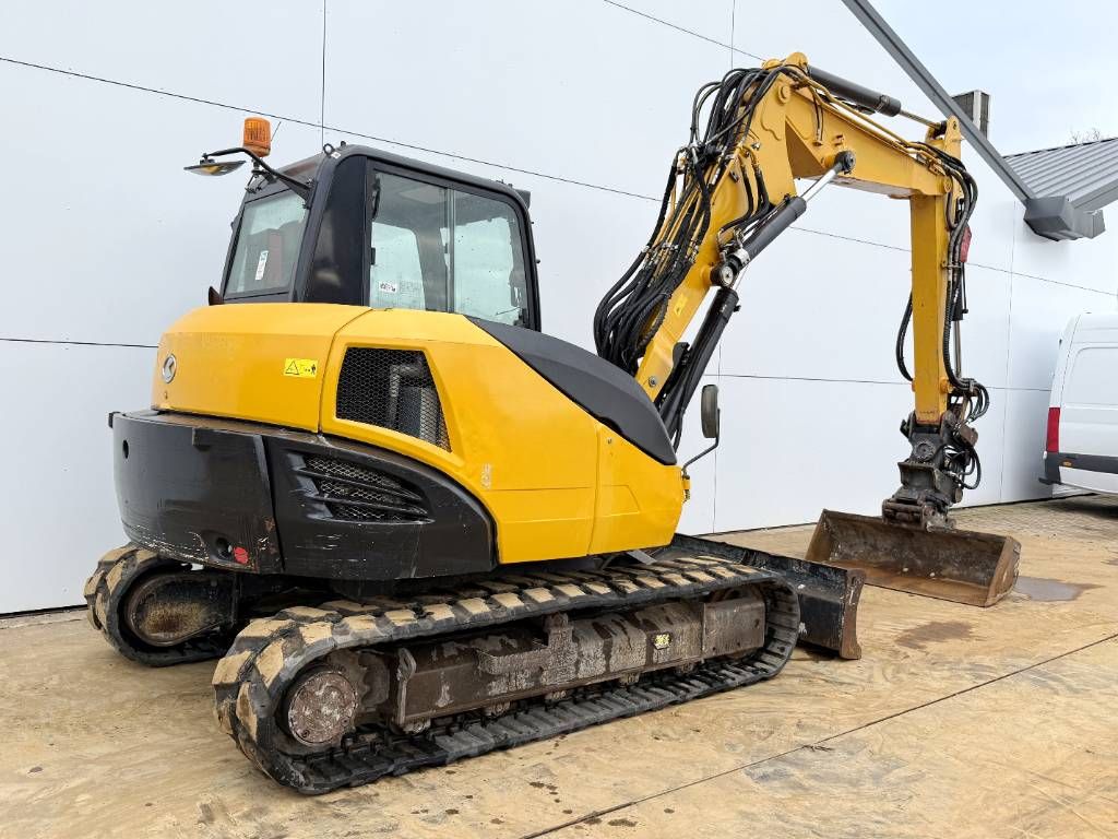 Kubota KX080-4A - German Machine / Rototilt / Triple Boom