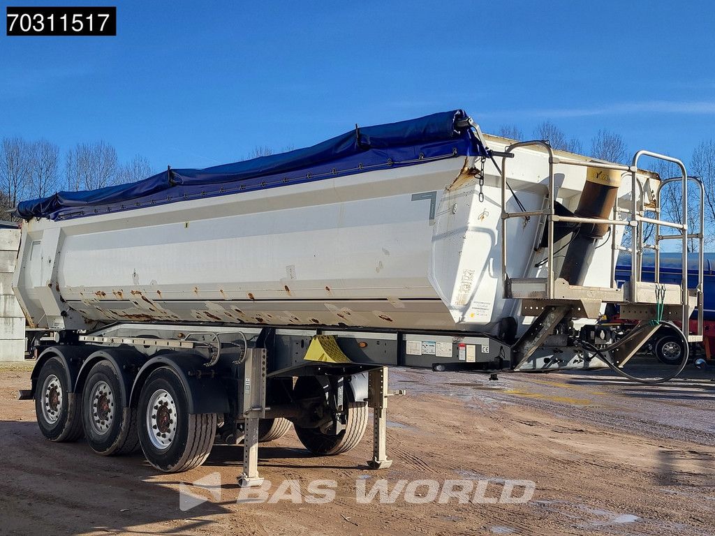 Schwarzmüller Lifting Axle 25m3 SAF