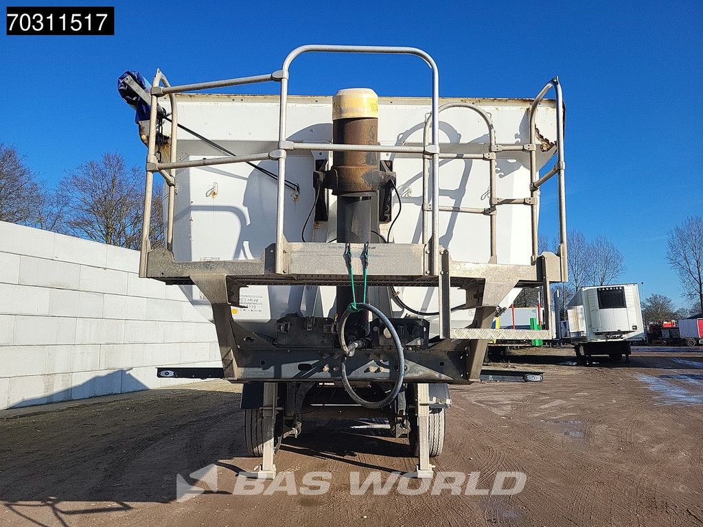 Schwarzmüller Lifting Axle 25m3 SAF