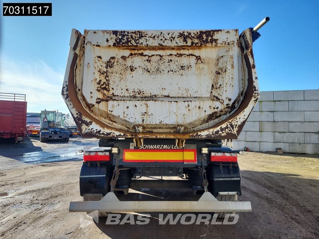 Schwarzmüller Lifting Axle 25m3 SAF