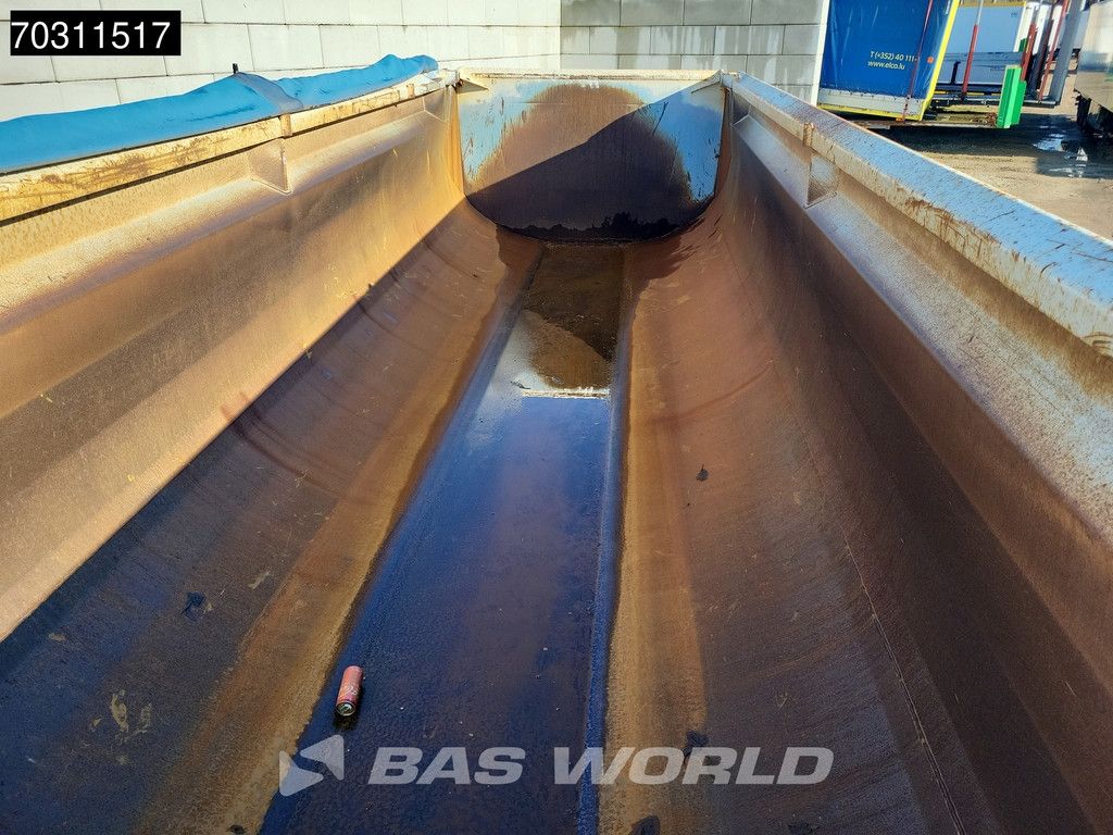 Schwarzmüller Lifting Axle 25m3 SAF