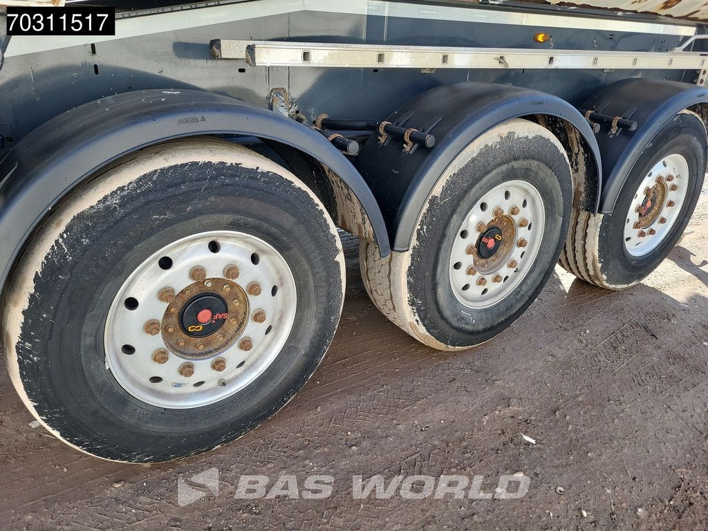 Schwarzmüller Lifting Axle 25m3 SAF