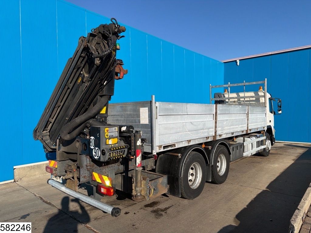 Volvo FMX 6x4, EURO 5, Palfinger, Remote