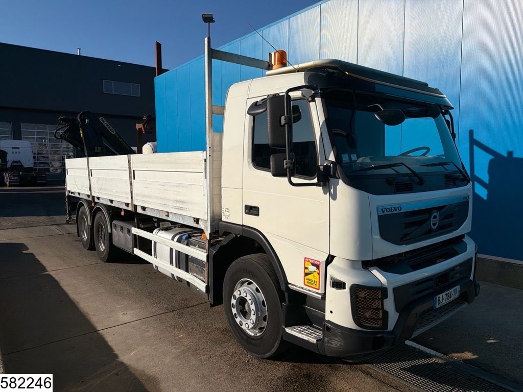 Volvo FMX 6x4, EURO 5, Palfinger, Remote