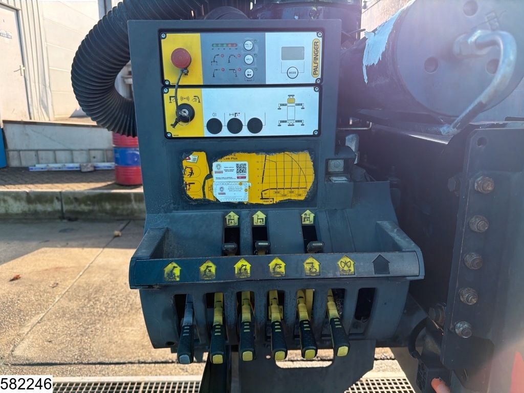 Volvo FMX 6x4, EURO 5, Palfinger, Remote