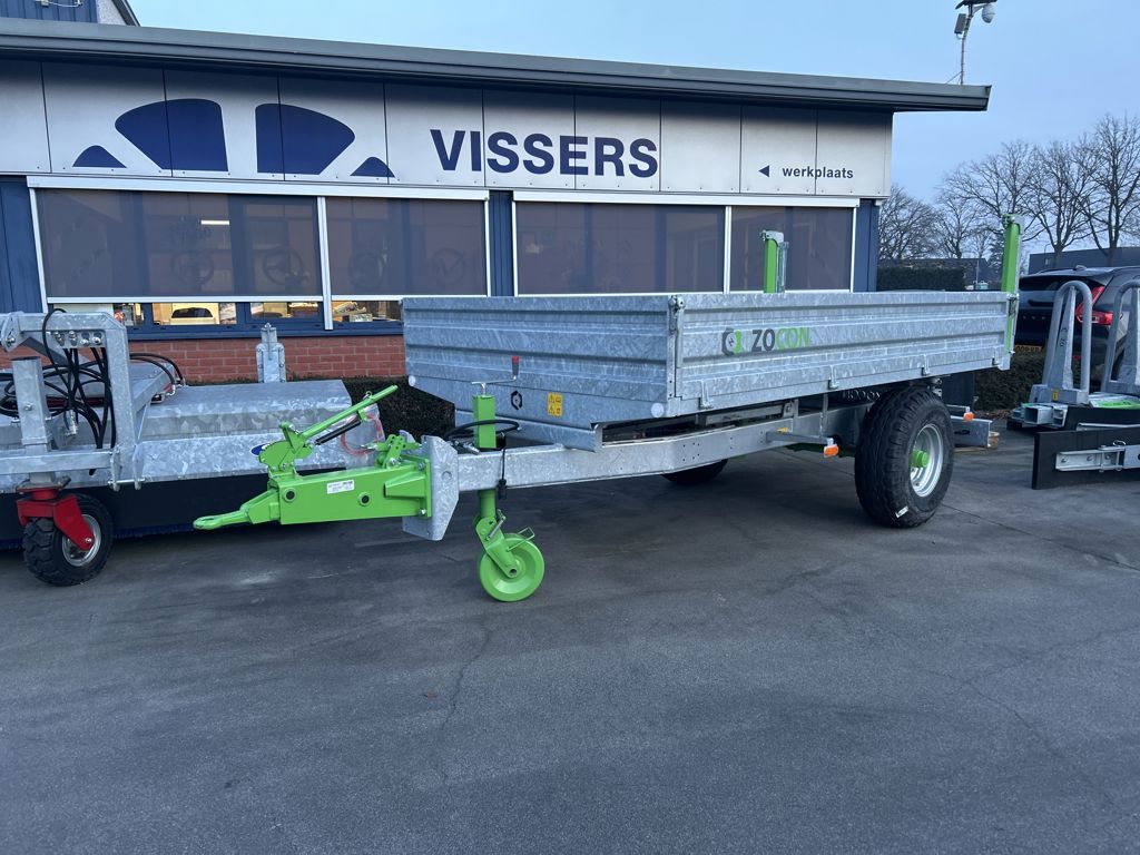 Zocon KIPPER ZO45 met oplooprem