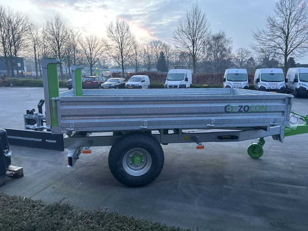 Zocon KIPPER ZO45 met oplooprem