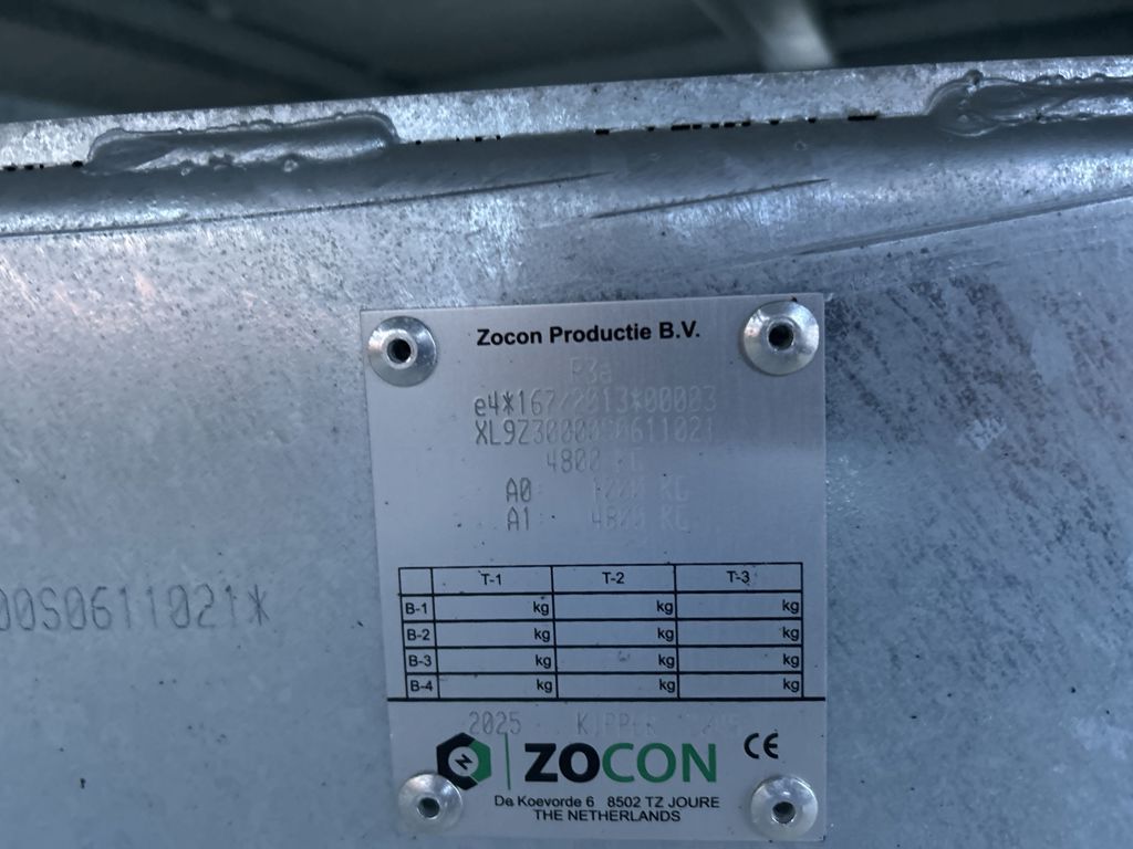 Zocon KIPPER ZO45 met oplooprem