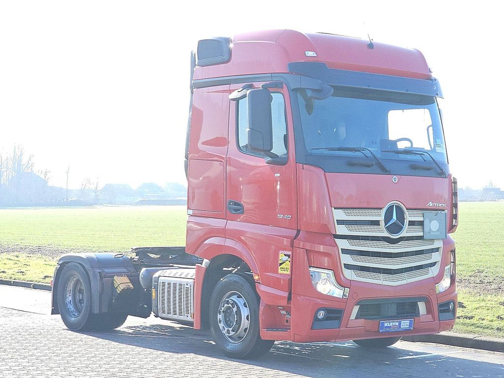 MERCEDES-BENZ ACTROS 1848 LS