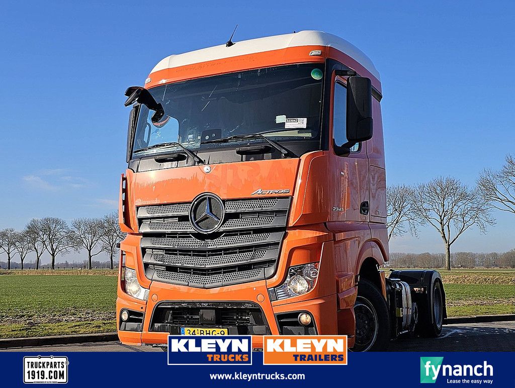 MERCEDES-BENZ ACTROS 2343 LS