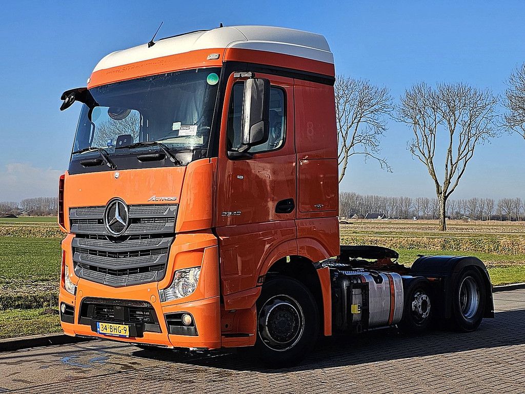 MERCEDES-BENZ ACTROS 2343 LS