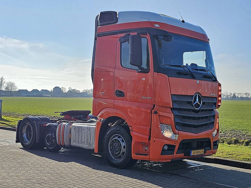 MERCEDES-BENZ ACTROS 2343 LS