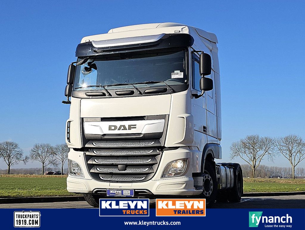 DAF XF 450 spacecab 2x tank