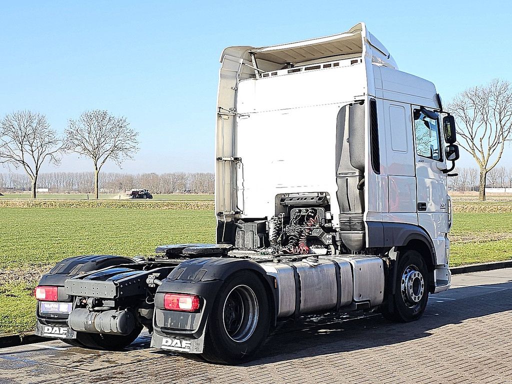 DAF XF 450 spacecab 2x tank
