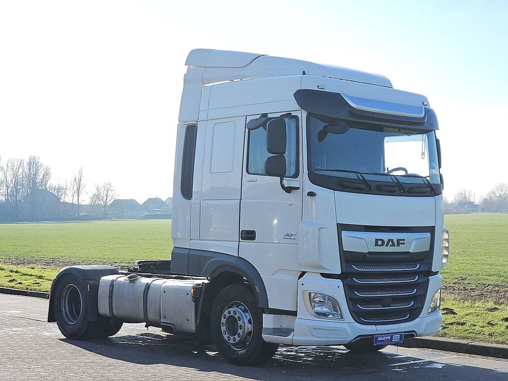 DAF XF 450 spacecab 2x tank