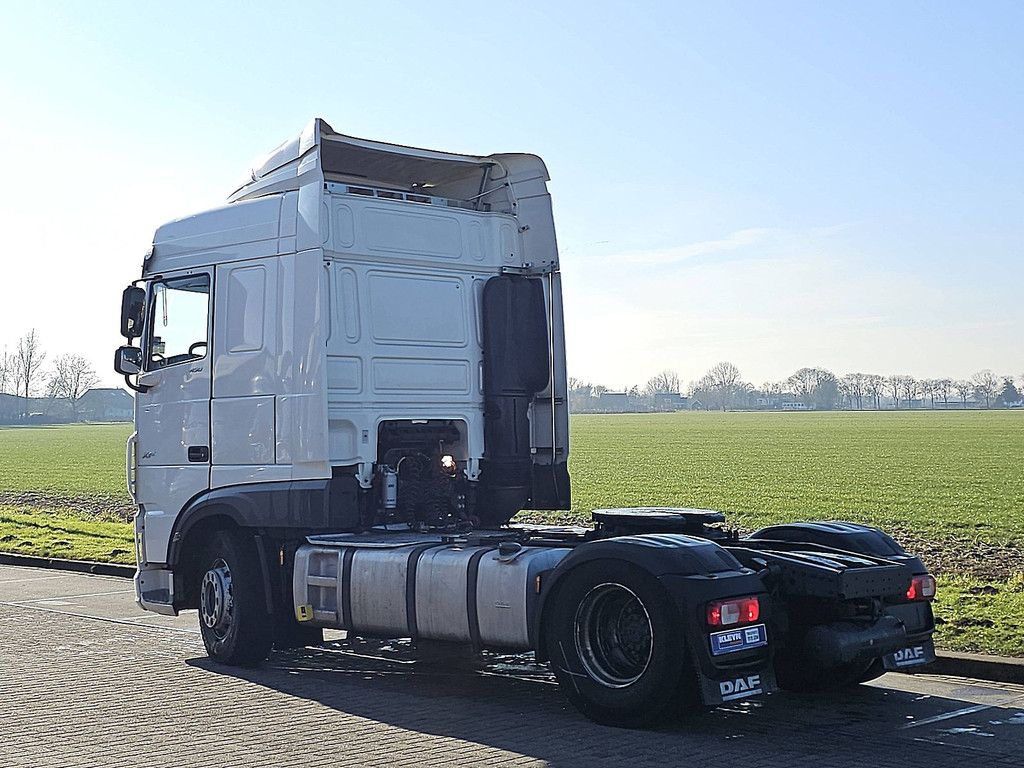 DAF XF 450 spacecab 2x tank