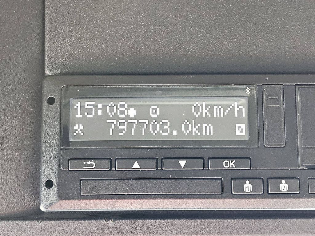 DAF XF 450 spacecab 2x tank