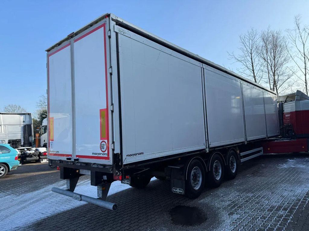 Van Hool Moeyerson Side doors/Seitenturen Carrier Vector 1550 1.280 uur!