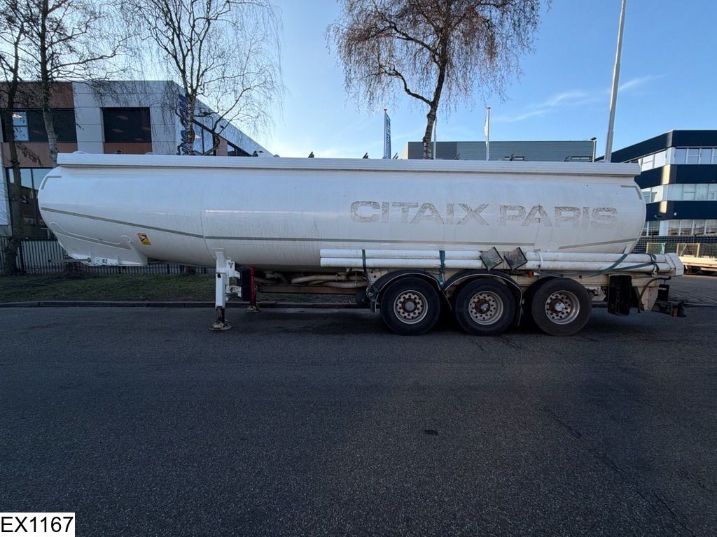 General Trailers Fuel 40168 LITRES, 9 Compartments