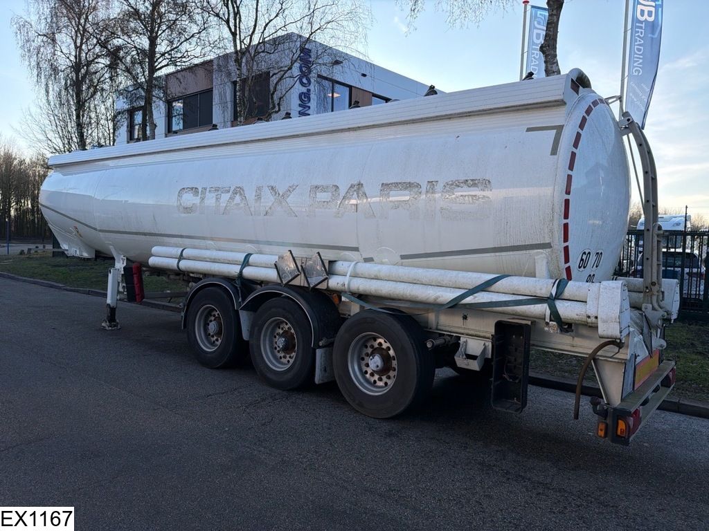 General Trailers Fuel 40168 LITRES, 9 Compartments