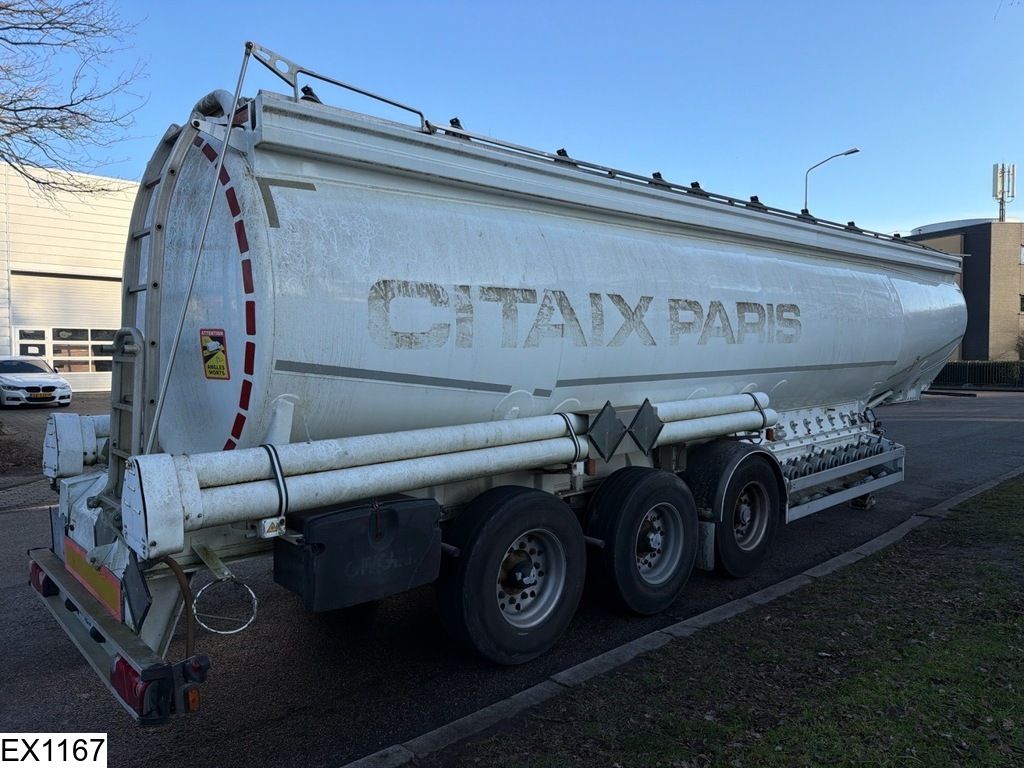 General Trailers Fuel 40168 LITRES, 9 Compartments