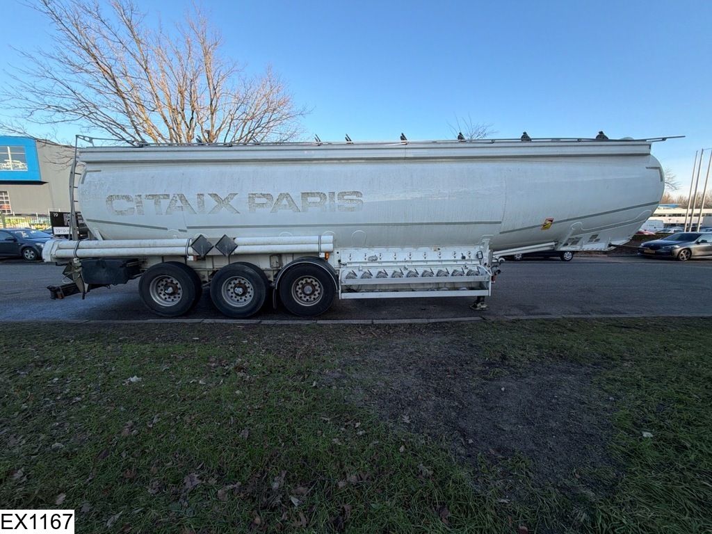 General Trailers Fuel 40168 LITRES, 9 Compartments