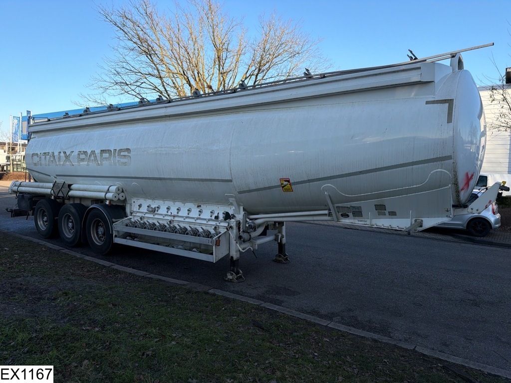 General Trailers Fuel 40168 LITRES, 9 Compartments