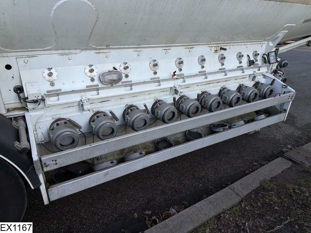 General Trailers Fuel 40168 LITRES, 9 Compartments